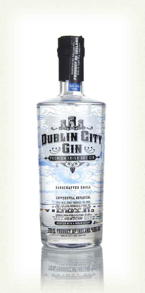 Dublin City Irish Gin | 700ML