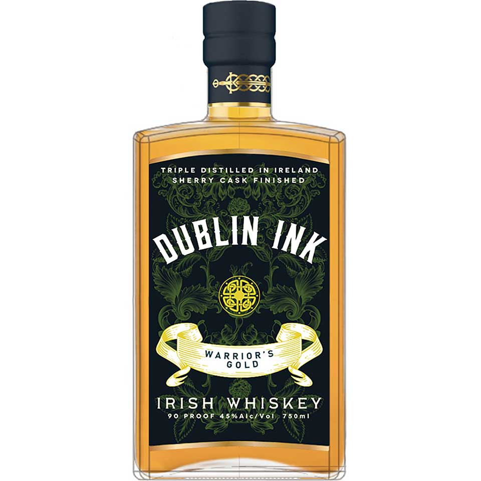 Dublin Ink Irish Whiskey at CaskCartel.com