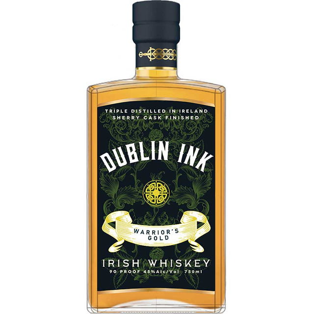 Dublin Ink Irish Whiskey at CaskCartel.com