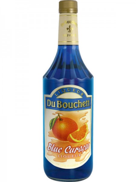 Dubouchett Curacao Blue Liqueur 1L