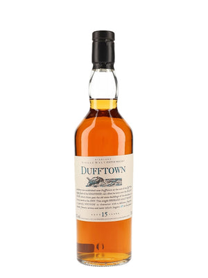 Dufftown 15 Year Old Flora & Fauna Speyside Single Malt Scotch Whisky | 700ML at CaskCartel.com