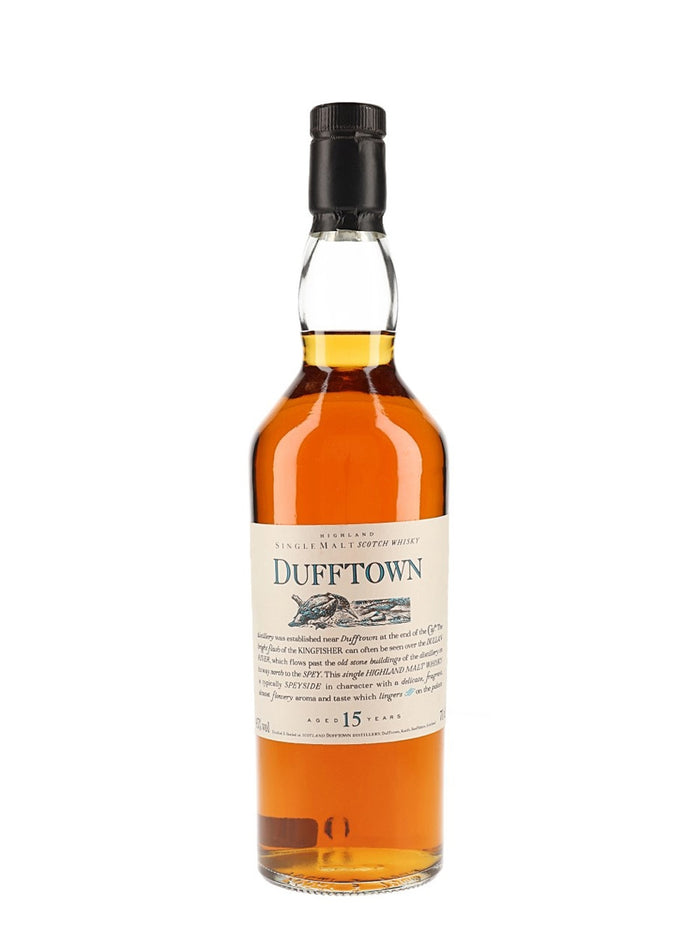 Dufftown 15 Year Old Flora & Fauna Speyside Single Malt Scotch Whisky | 700ML