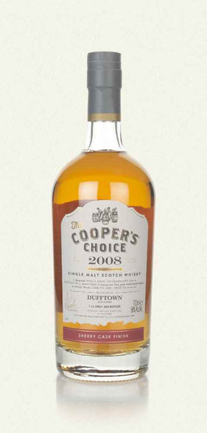 Dufftown 10 Year Old 2008 (cask 9080) - The Cooper's Choice (The Vintage Malt Co.)  Scotch Whisky | 700ML at CaskCartel.com