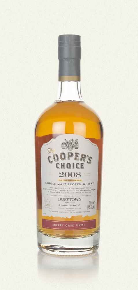 Dufftown 10 Year Old 2008 (cask 9080) - The Cooper's Choice (The Vintage Malt Co.)  Scotch Whisky | 700ML
