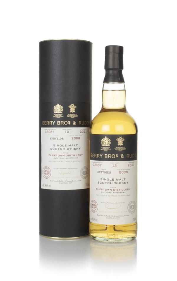 Dufftown 12 Year Old 2008 (cask 03087) - Berry Bros. & Rudd Whisky | 700ML at CaskCartel.com