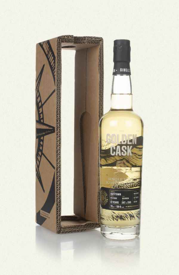 Dufftown 12 Year Old 2008 (cask CM262) - The Golden Cask (House of Macduff)  Scotch Whisky | 700ML