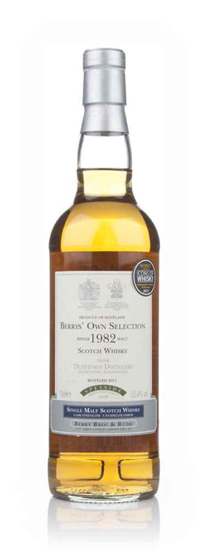 Dufftown 1982 (cask 18588) (Berry Bros & Rudd) Scotch Whisky | 700ML at CaskCartel.com