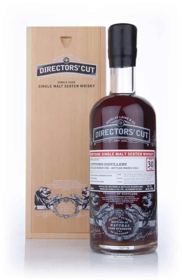 Dufftown 30 Year Old 1982 (cask 8232) - Directors' Cut (Douglas Laing) Scotch Whisky | 700ML at CaskCartel.com