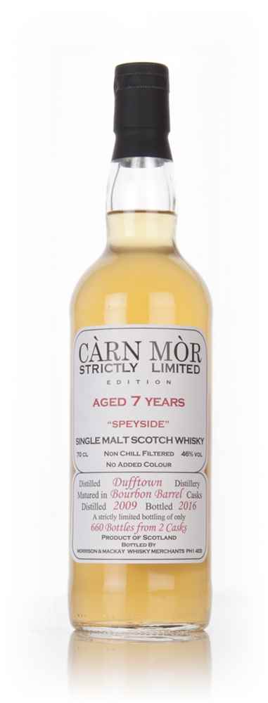 Dufftown 7 Year Old 2009 - Strictly Limited (Càrn Mòr) Scotch Whisky | 700ML at CaskCartel.com