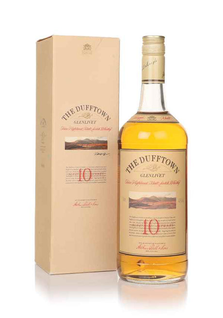Dufftown Glenlivet 10 Year Old Centenary Scotch Whisky | 1L at CaskCartel.com