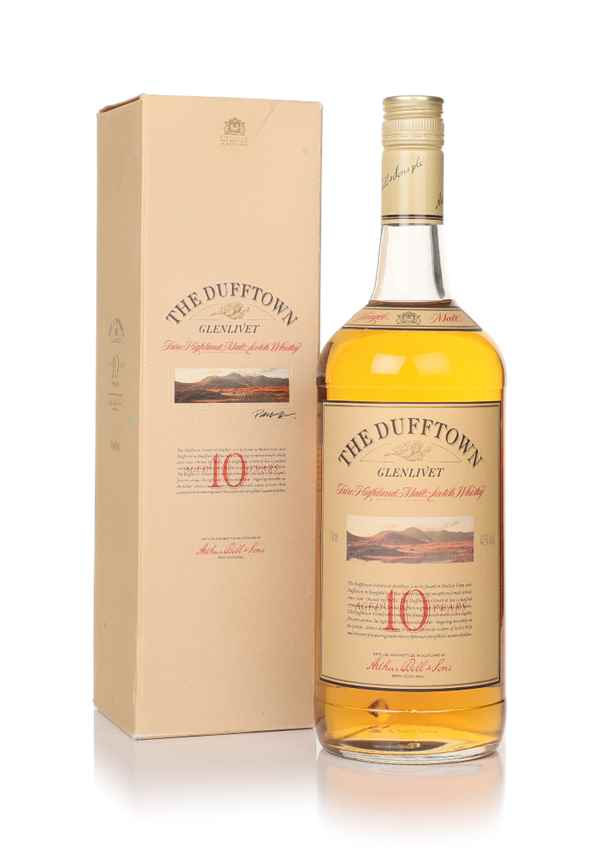 Dufftown Glenlivet 10 Year Old Centenary Scotch Whisky | 1L