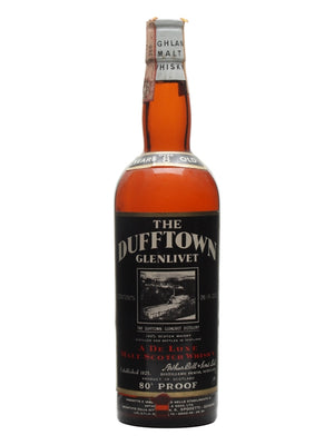 Dufftown-Glenlivet 8 Year Old Bot.1960s Speyside Single Malt Scotch Whisky | 700ML at CaskCartel.com