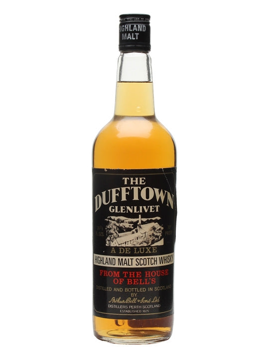 Dufftown-Glenlivet 8 Year Old Bot.1970s Speyside Single Malt Scotch Whisky | 700ML at CaskCartel.com