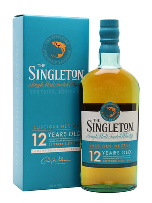Singleton of Dufftown 12 Year Old Speyside Luscious Nectar Single Malt Scotch Whisky | 700ML