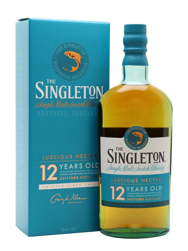 Singleton 12 Year Old Single Malt Scotch Whiskey | 1L at CaskCartel.com