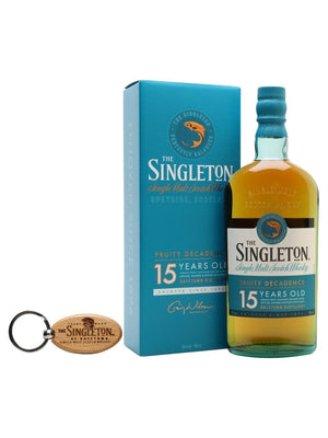 Singleton of Dufftown 15 Year Old Speyside Single Malt Scotch Whisky | 700ML at CaskCartel.com
