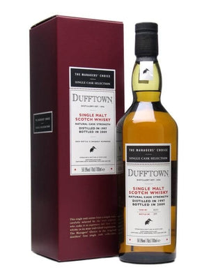 Dufftown 1997 (B.2009) The Manager's Choice Scotch Whisky | 700ML at CaskCartel.com