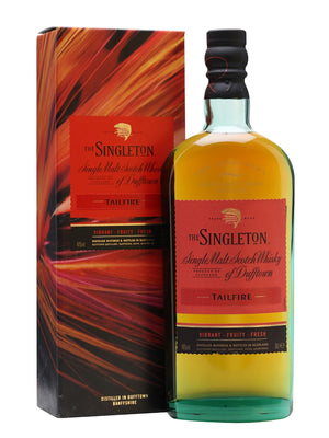 Singleton of Dufftown Tailfire Speyside Single Malt Scotch Whisky - CaskCartel.com