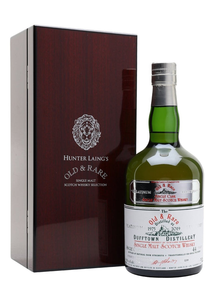 Dufftown 1975 44 Year Old Old & Rare Speyside Single Malt Scotch Whisky | 700ML