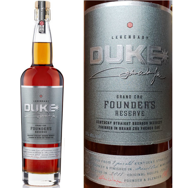 Duke Grand Cru Founder's Reserve Bourbon Whiskey