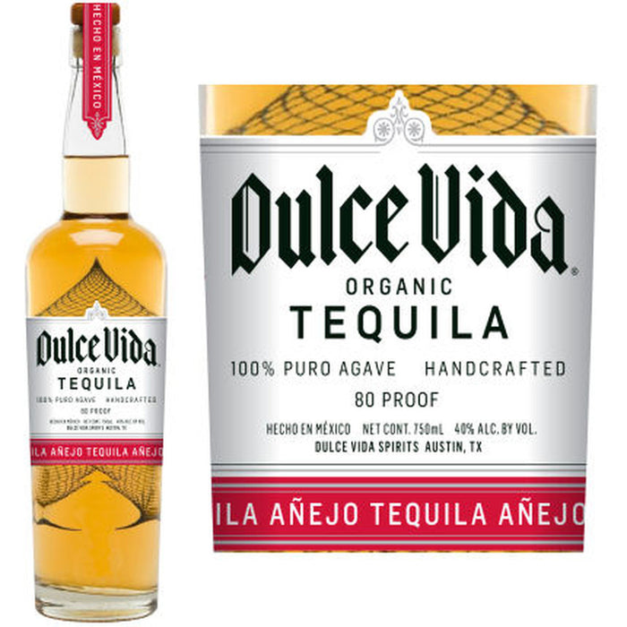 Dulce Vida Organic Anejo Tequila