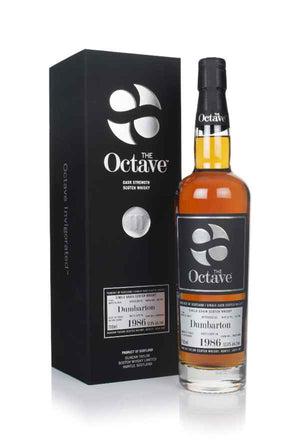Dumbarton 33 Year Old 1986 (cask 10026403) - The Octave (Duncan Taylor) Scotch Whisky | 700ML at CaskCartel.com