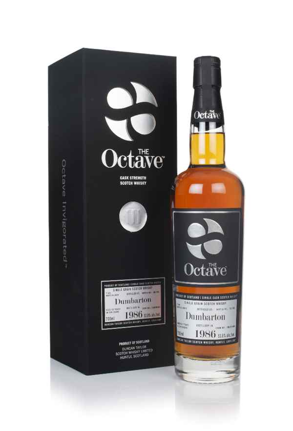 Dumbarton 33 Year Old 1986 (cask 10026403) - The Octave (Duncan Taylor) Scotch Whisky | 700ML