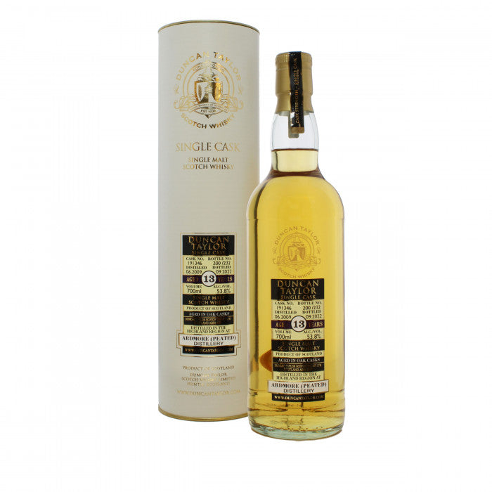 Duncan Taylor Ardmore 13 year old Cask Strength # 191344 (2009) Scotch Whisky