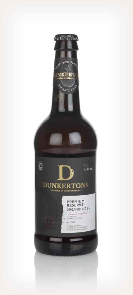 Dunkertons Premium Reserve Organic Cider | 500ML at CaskCartel.com