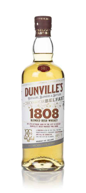 Dunville's 1808 Blended Irish Whiskey | 700ML at CaskCartel.com