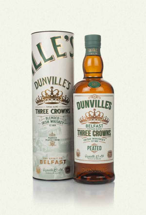 Dunville's Peated Three Crowns  Irish Whiskey | 700ML at CaskCartel.com