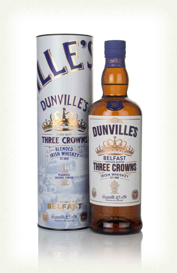 Dunville's Three Crowns  Irish Whiskey | 700ML