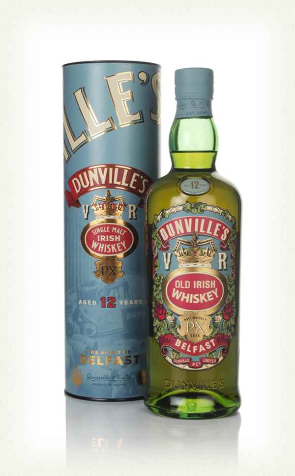 Dunville's Very Rare 12 Year Old Whiskey  Irish Whiskey | 700ML