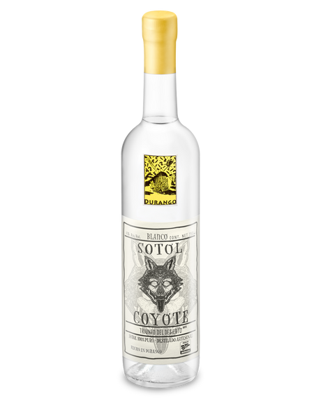 Coyote Durango Blanco Sotol at CaskCartel.com