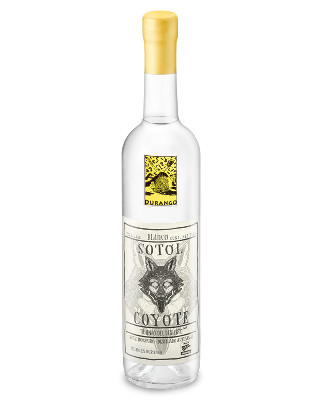 Coyote Durango Blanco Sotol at CaskCartel.com