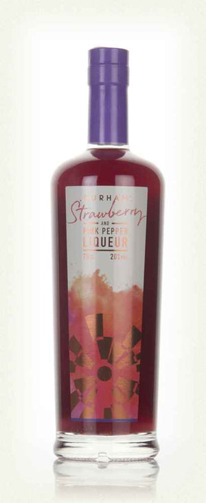 Durham Strawberry & Pink Pepper Liqueur | 700ML at CaskCartel.com