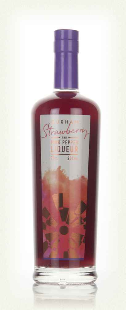 Durham Strawberry & Pink Pepper Liqueur | 700ML