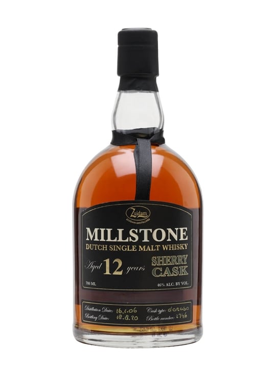 Millstone 12 Year Old (D.2006, B.2020) Sherry Cask Whisky | 700ML at CaskCartel.com
