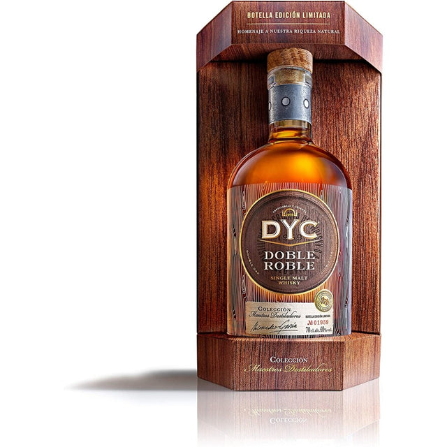 DYC Doble Roble Coleccion Maestros Single Malt Whisky | 700ML at CaskCartel.com