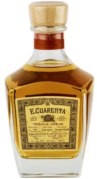 E.Cuarenta Anejo Tequila