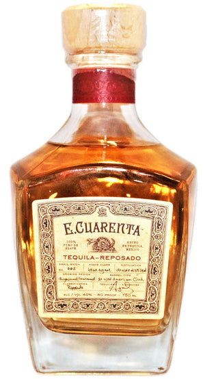 E. Cuarenta Reposado Tequila - CaskCartel.com