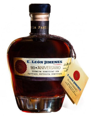 E. Leon Jimenes By La Aurora 110 Aniversario Rum at CaskCartel.com