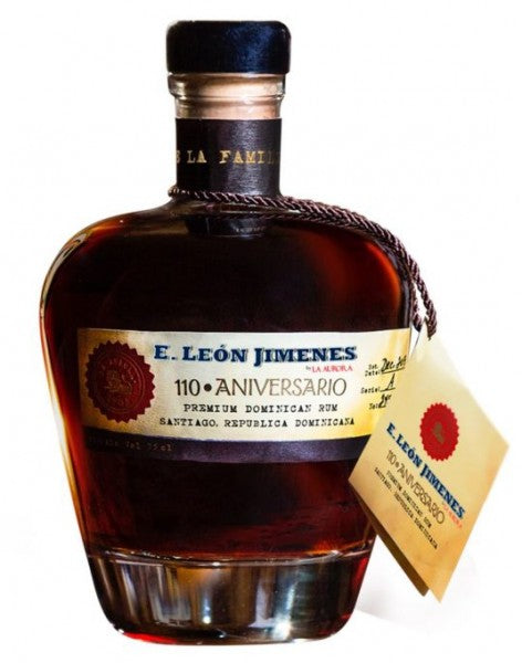 E. Leon Jimenes By La Aurora 110 Aniversario Rum