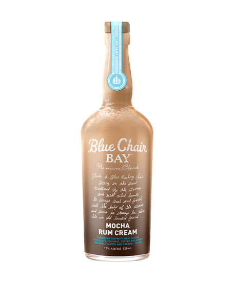 Blue Chair Bay Mocha Cream Rum at CaskCartel.com