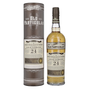 Loch Lomond Single Grain 24 Year Old (D.1995, B.2020) Douglas Laing’s Old Particular Scotch Whisky | 700ML at CaskCartel.com