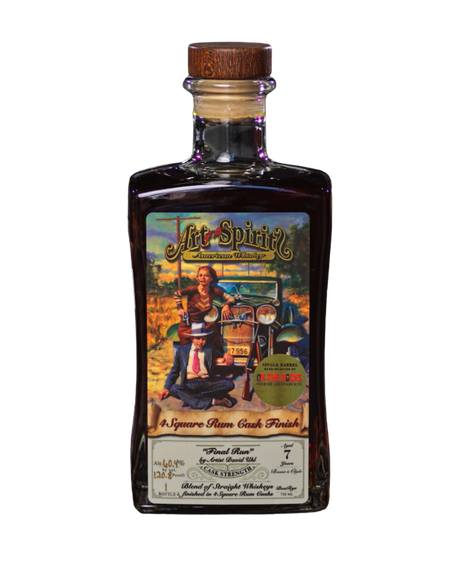 Art of the Spirits Foursquare Rum Finish - Cask Strength "Final Run" BouRye Whiskey at CaskCartel.com