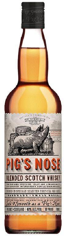 Pigs Nose 86 Proof Blended Scotch Whisky