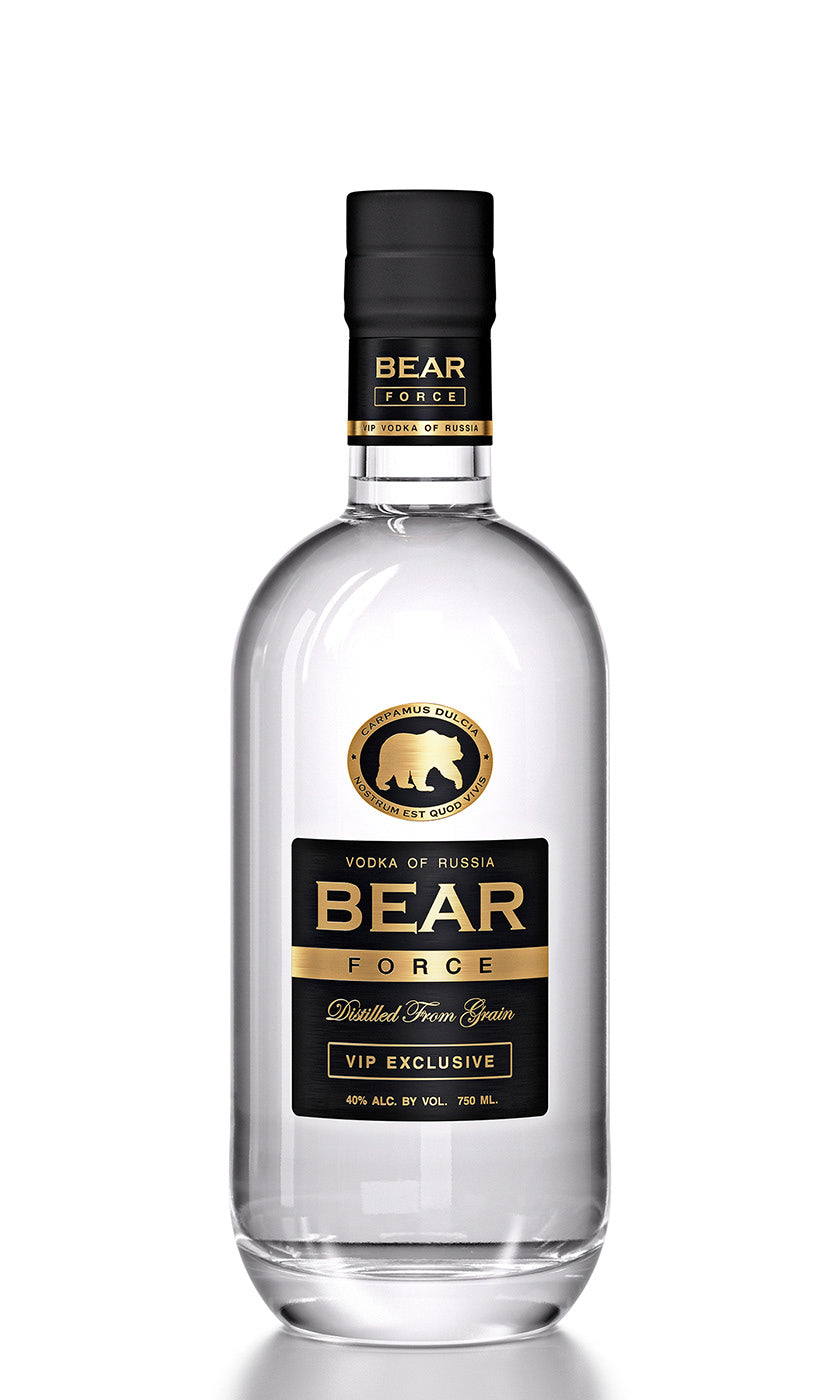 Bear Force VIP Exclusive Vodka - CaskCartel.com