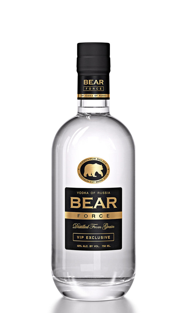 Bear Force VIP Exclusive Vodka - CaskCartel.com