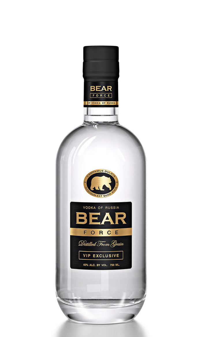 Bear Force VIP Exclusive Vodka